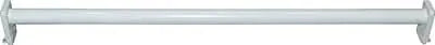 Closet rod white adjustable 36 to 72 inch Toolway Industries