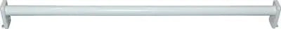 Closet rod - white adjustable 48 to 96 inches Toolway Industries