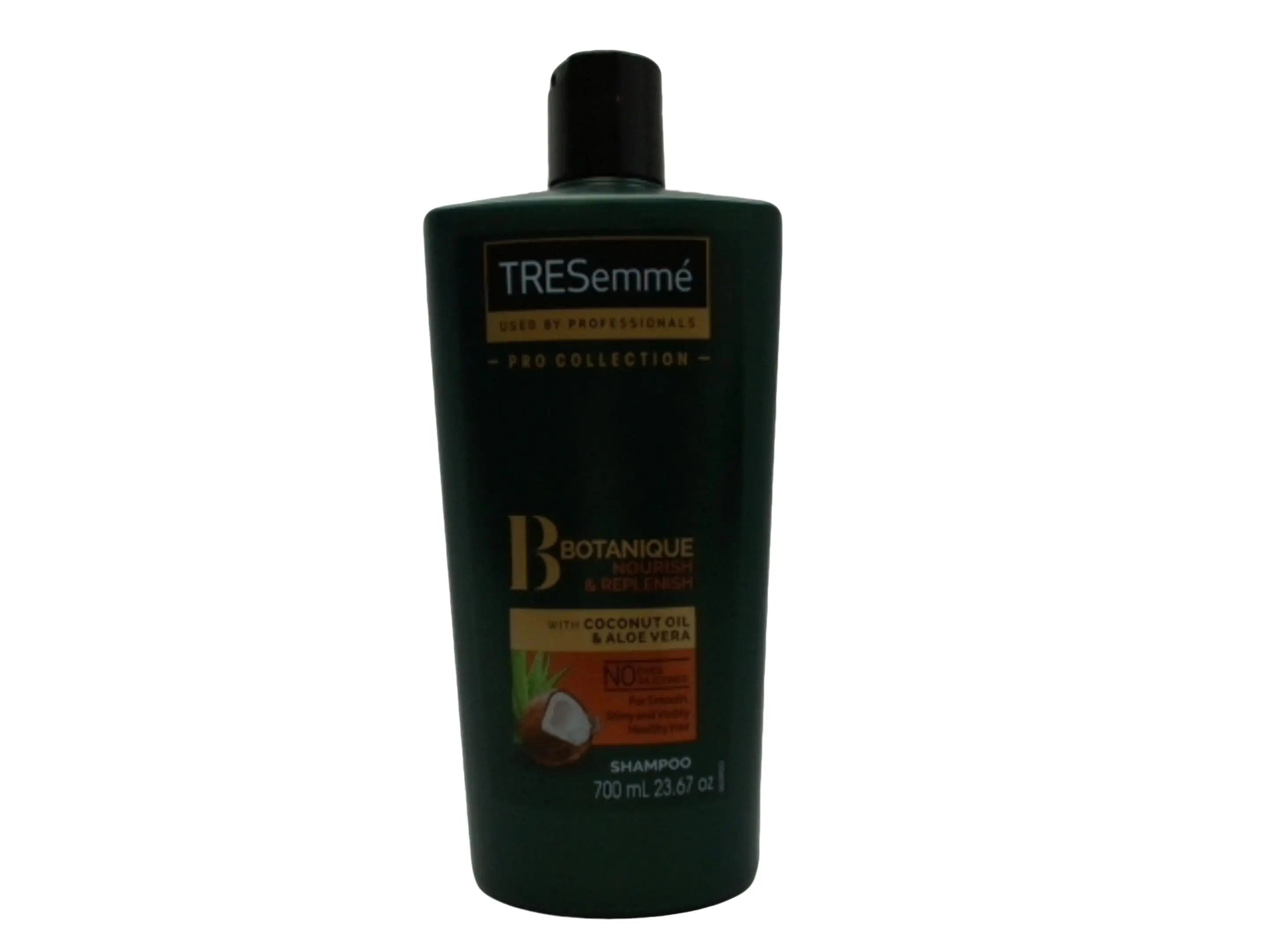 Shampoo Botanique Nourish & Replenish w/Coconut Oil & Aloe Vera 700mL Tresemme KWDC