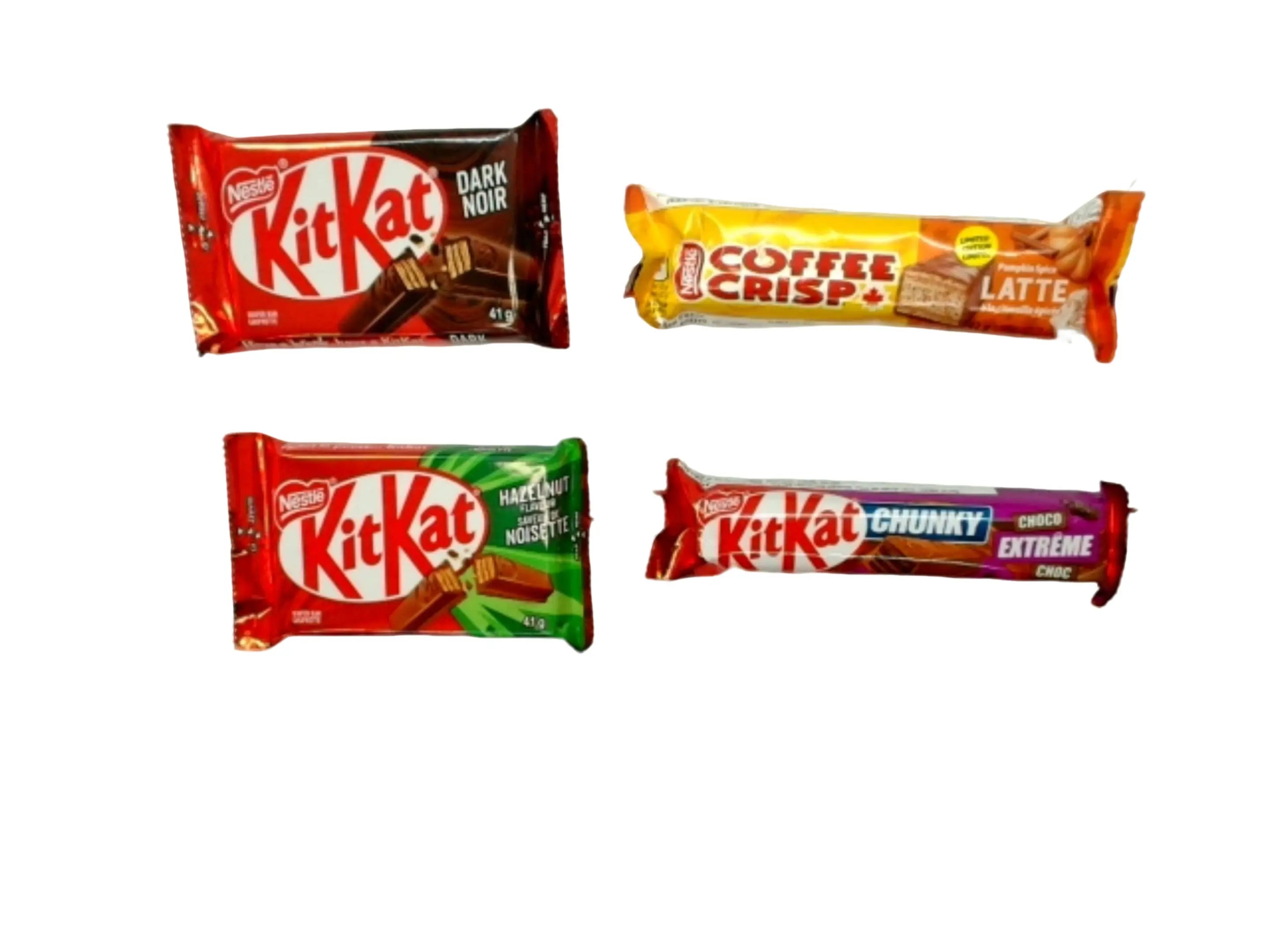 Coffee Crisp Or Kit Kat Assorted Chocolate Bars (Sold Individually) KWDC