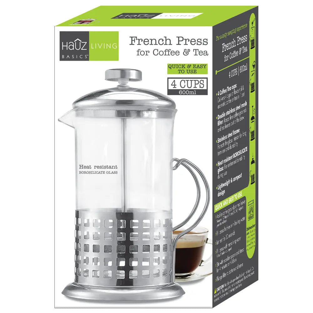 Coffee French Press Hauz Living H.R.S. GLOBAL