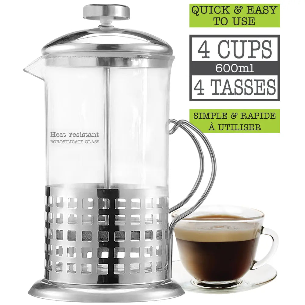 Coffee French Press Hauz Living H.R.S. GLOBAL