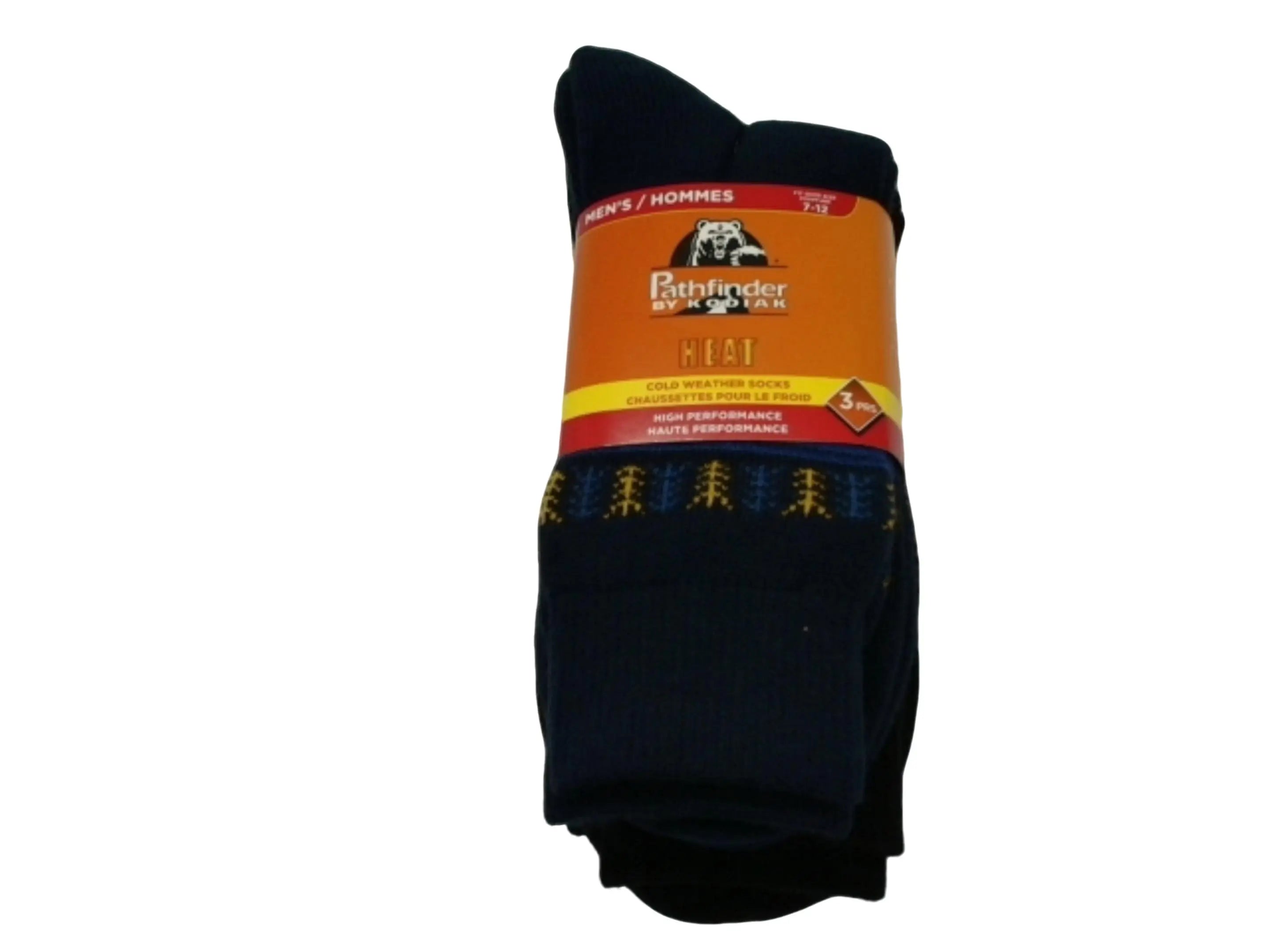 Cold Weather Socks Pathfinder By Kodiak 3pk. Assorted KWDC