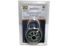 Combination Padlock 50mm 2 inch 40 digit Chateau Manis Electronics