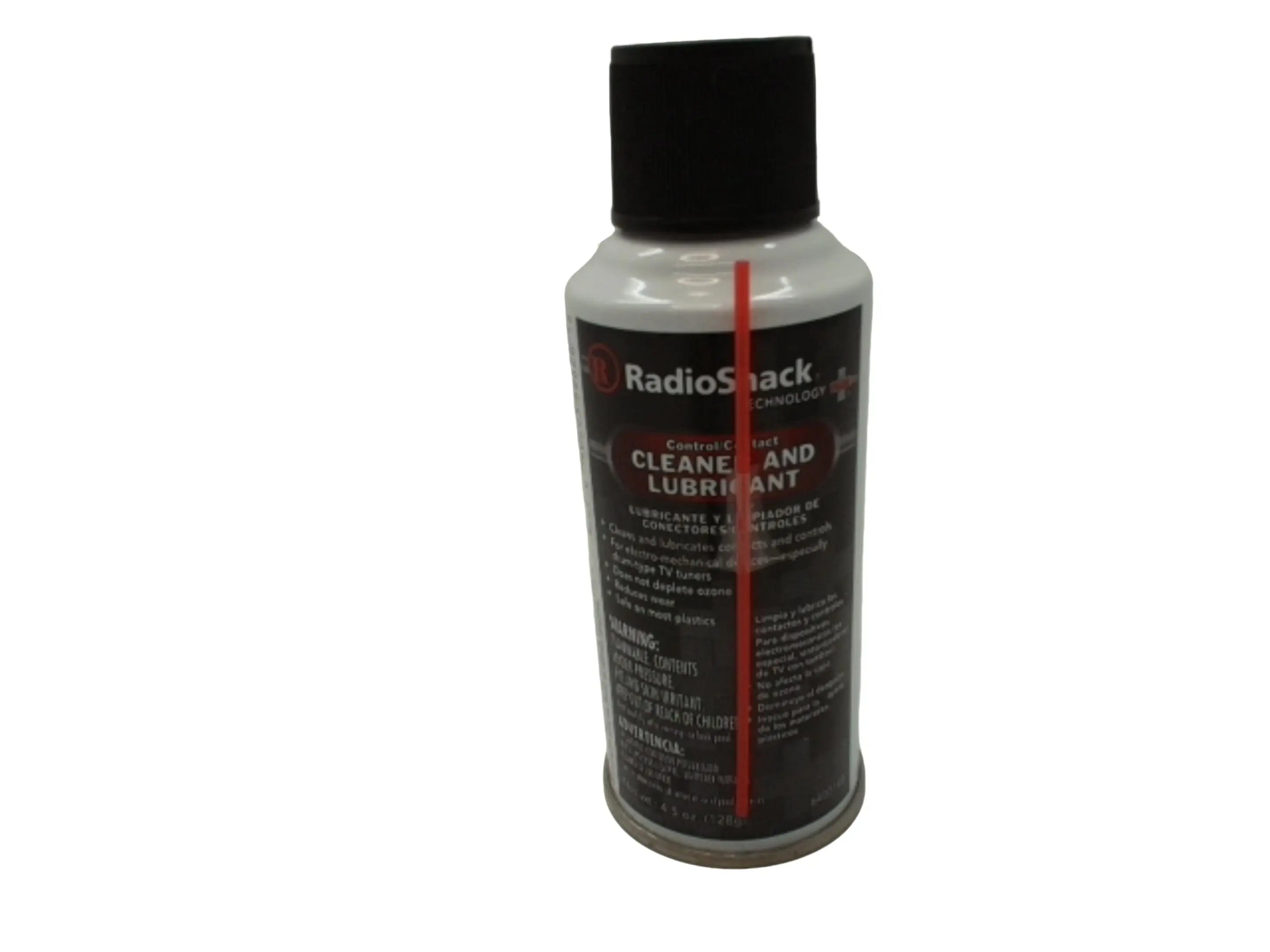 Control/Contact Cleaner & Lubricant 128g. Radioshack KWDC