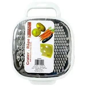 Grater Plastic W/Container MODERN HOUSEWARES IMPORTS INC.