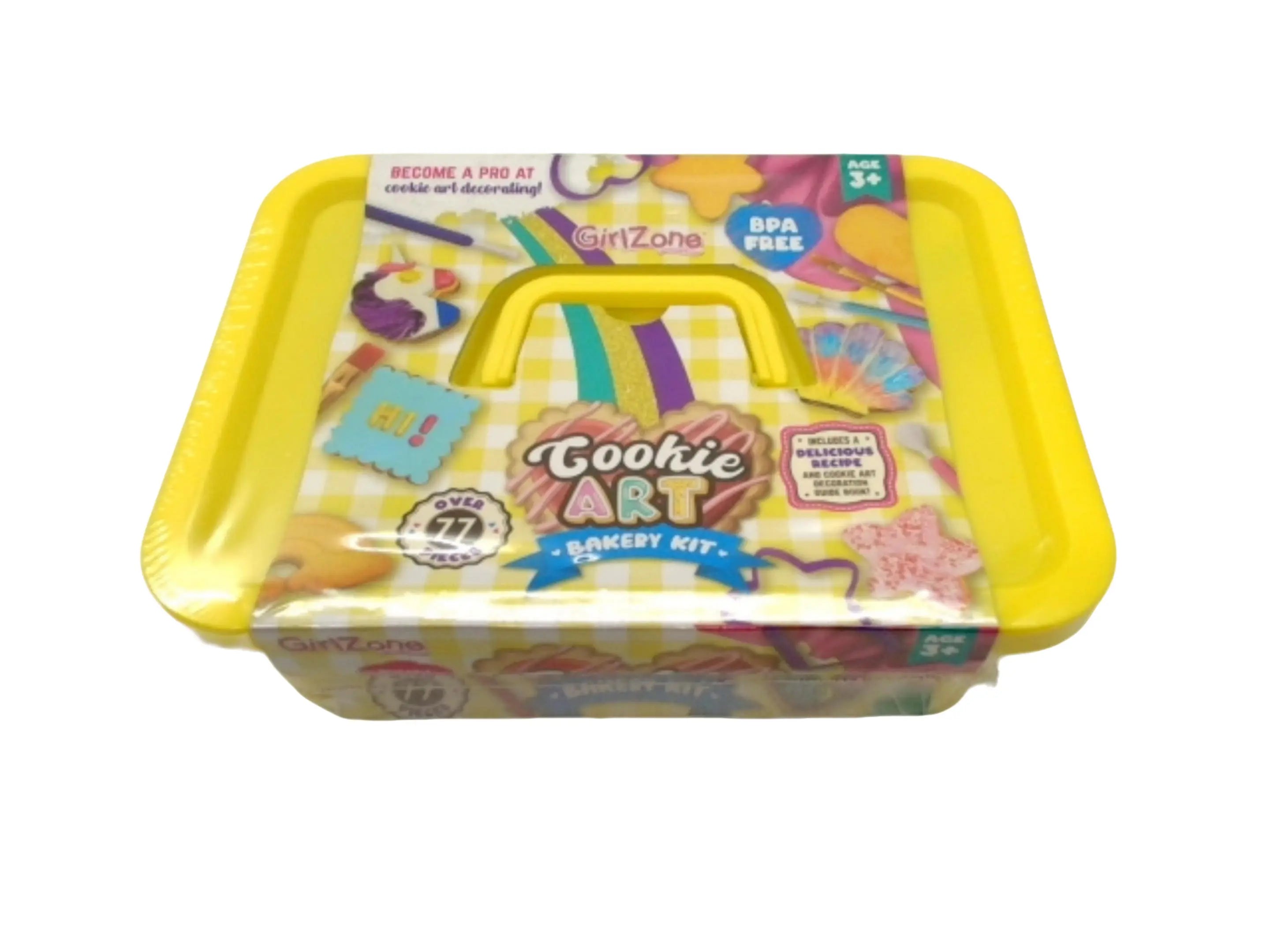 Cookie Art Bakery Kit Over 77 Pieces Girlzone KWDC