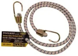 Cord Bungee 10mm X 48" Bg-48 $10PK$13.99 Toolway Industries