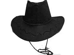 Cowboy hat black ALLTRA