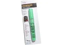 Craft Décor Chalk Marker Neon Green MULIMP