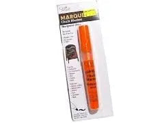 Craft Décor Chalk Marker Neon Orange MULIMP