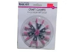 Crafter's Toolkit 2" Craft Clamps Heavy Duty MULTICRAFT IMPORTS INC.