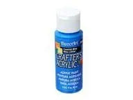 Crafters Acrylic Paint: 2oz Craft & Hobby   A124 COASTAL BLUE MULIMP