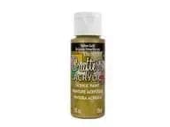 Crafters Acrylic Paint: 2oz Craft & Hobby   A146 YELLOW GOLD MULIMP