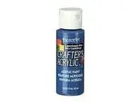 Crafters Acrylic Paint: 2oz Craft & Hobby  COPENHAGEN BLUE MULIMP