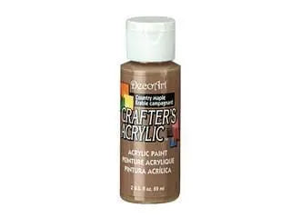 Crafters Acrylic Paint: 2oz Craft & Hobby  COUNTRY MAPLE MULIMP