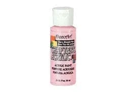 Crafters Acrylic Paint: 2oz Craft & Hobby Cherry Blossom Pink MULTICRAFT IMPORTS INC.