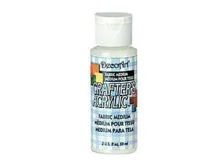 Crafters Acrylic Paint: 2oz Craft & Hobby  FABRIC MEDIUM MULTICRAFT IMPORTS INC.