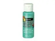 Crafters Acrylic Paint: 2oz Craft & Hobby  TURQUOISE MULTICRAFT IMPORTS INC.