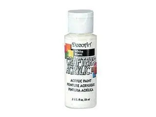 Crafters Acrylic Paint: 2oz Craft & Hobby  WHITE MULTICRAFT IMPORTS INC.