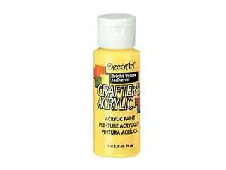 Crafters Acrylic Paint: 2oz Craft & Hobby  bright yellow MULTICRAFT IMPORTS INC.