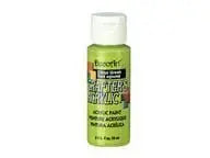 Crafters Acrylic Paint: 2oz Craft & Hobby  citrus green MULTICRAFT IMPORTS INC.