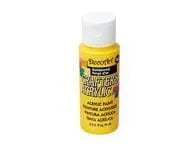 Crafters Acrylic Paint: 2oz Craft & Hobby  golden rod MULTICRAFT IMPORTS INC.