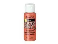 Crafters Acrylic Paint: 2oz Craft & Hobby  orange MULTICRAFT IMPORTS INC.