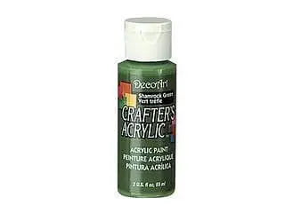 Crafters Acrylic Paint: 2oz Craft & Hobby  shamrock green MULIMP