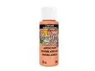 Crafters Acrylic Paint: 2oz Craft & Hobby  soft coral MULTICRAFT IMPORTS INC.