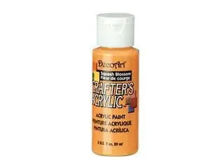 Crafters Acrylic Paint: 2oz Craft & Hobby  squash blossom MULIMP