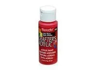 Crafters Acrylic Paint: 2oz Craft & Hobby  very berry MULTICRAFT IMPORTS INC.