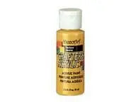 Crafters Acrylic Paint: 2oz Craft & Hobby  yellow MULTICRAFT IMPORTS INC.