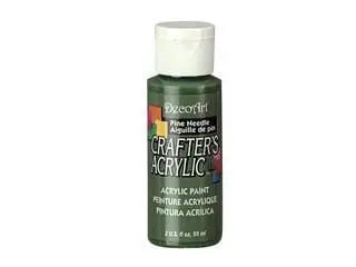 Crafters Acrylic Paint: 2oz Craft & Hobby... 86 PINE NEEDLE MULIMP