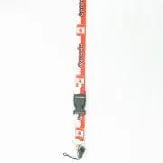 Lanyard Canada stripe REPPA FLAGS & SOUVENIRS /DIV FCA