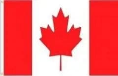 Canada Flag indoor/outdoor 2 x 3 feet 100% polyester REPPA FLAGS & SOUVENIRS /DIV FCA