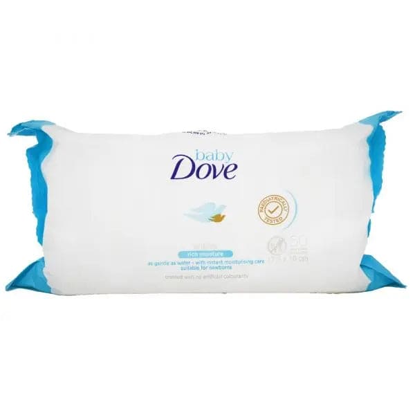 DOVE BABY WIPES 50CT RICH MOISTURE MPS CANADA CORPORATION