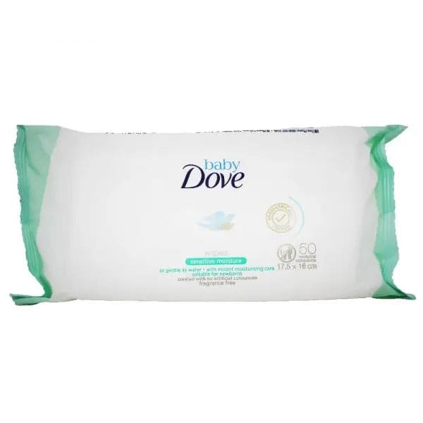 DOVE BABY WIPES 50CT SENSITIVE MOISTURE MPS CANADA CORPORATION