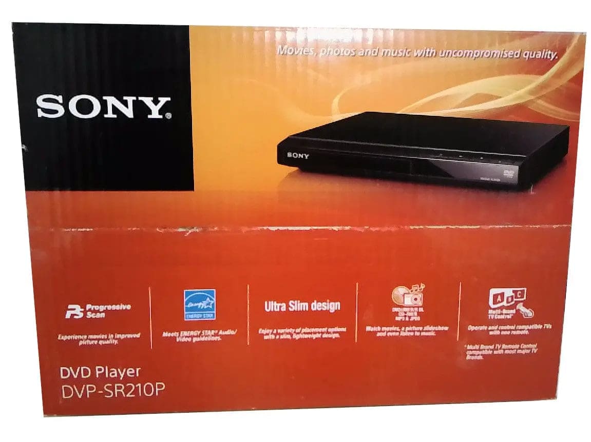 DVD Player Sony KWDC