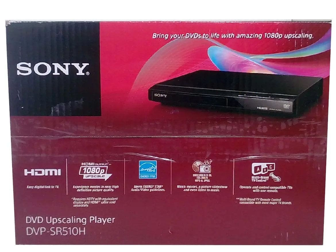 DVD Player Upscaling Sony KWDC