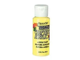 Daffodil Yellow 2oz. Acrylic Paint MULTICRAFT IMPORTS INC.