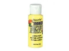 Daffodil Yellow 2oz. Acrylic Paint MULTICRAFT IMPORTS INC.