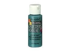 Dark Turquoise 2oz.Acrylic Paint MULTICRAFT IMPORTS INC.