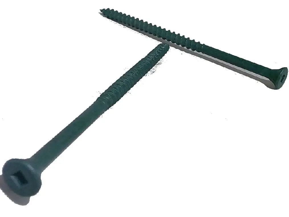 Deck Screw #10 X 4" Green Price Per Pound KWDC