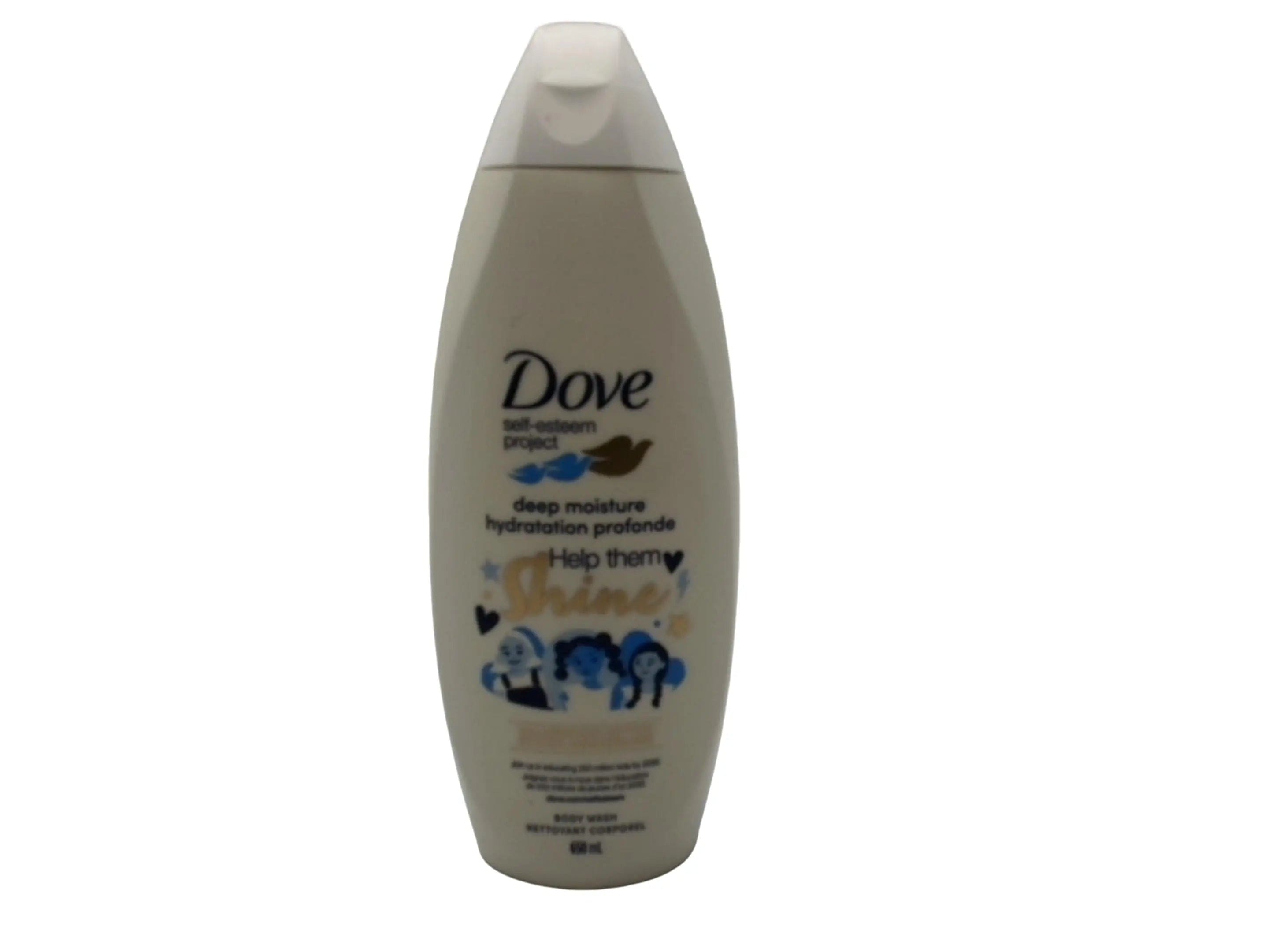 Deep Moisture Body Wash 650mL Dove KWDC