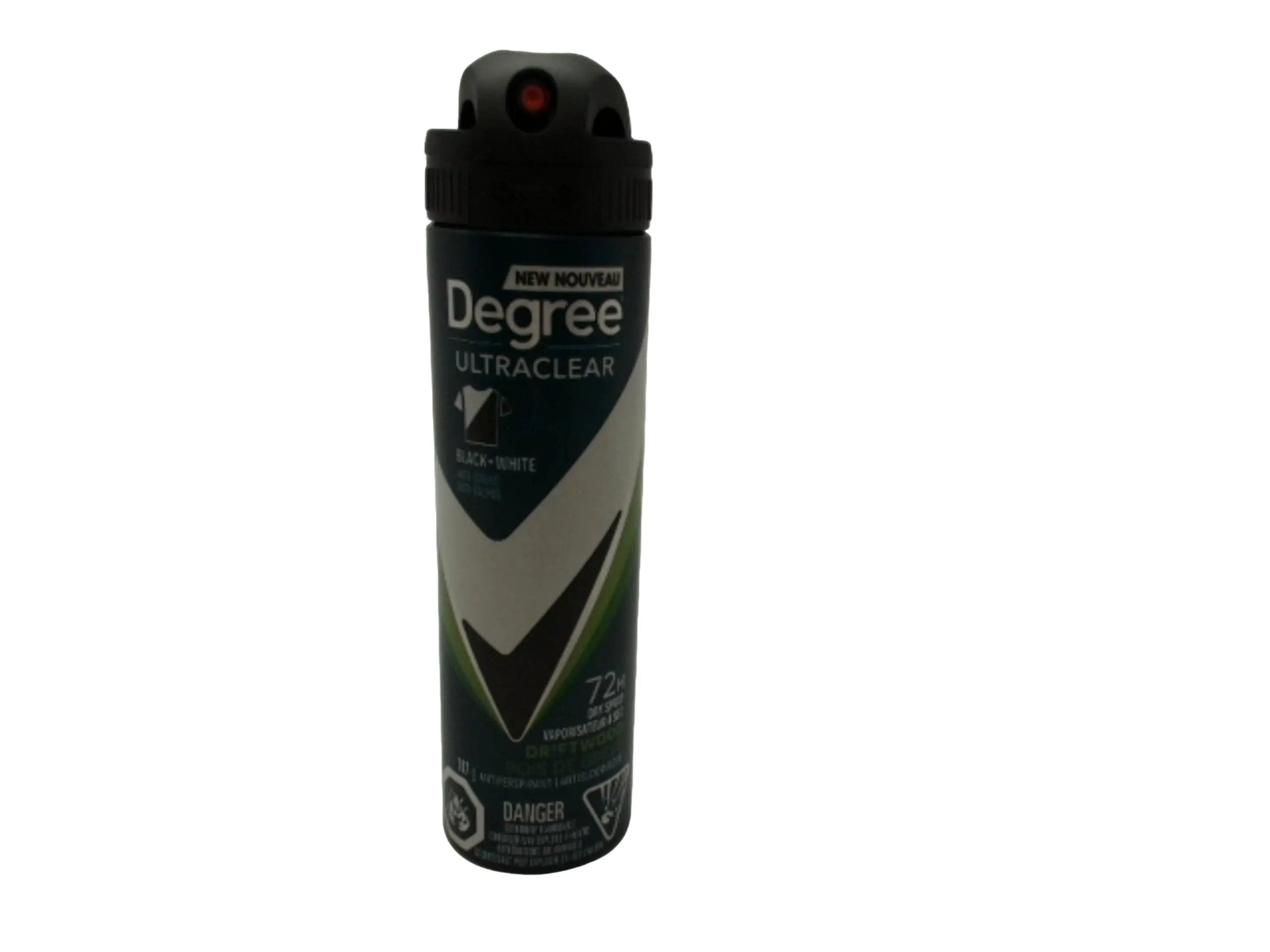 Deodorant Dry Spray Driftwood 107g. Degree Ultraclear KWDC