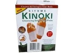 Detox Foot Pad Kinoki 10pk. KWDC