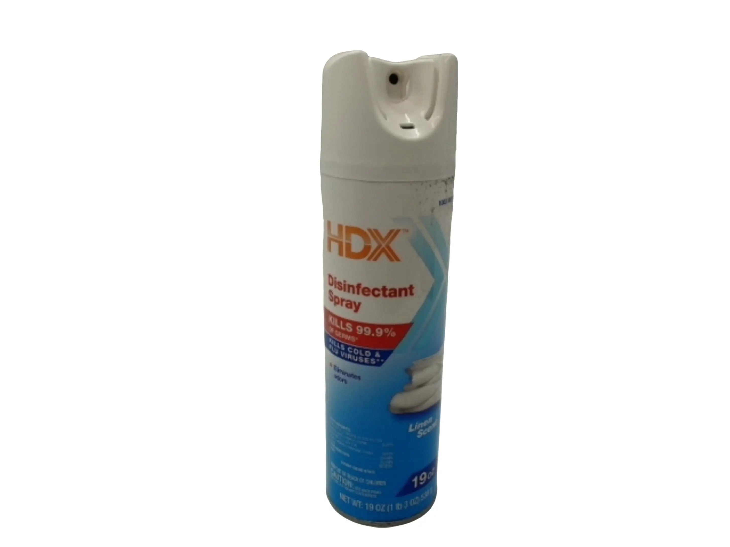 Disinfectant Spray Linen Scent 538g. Hdx (endcap)(need Labels) KWDC