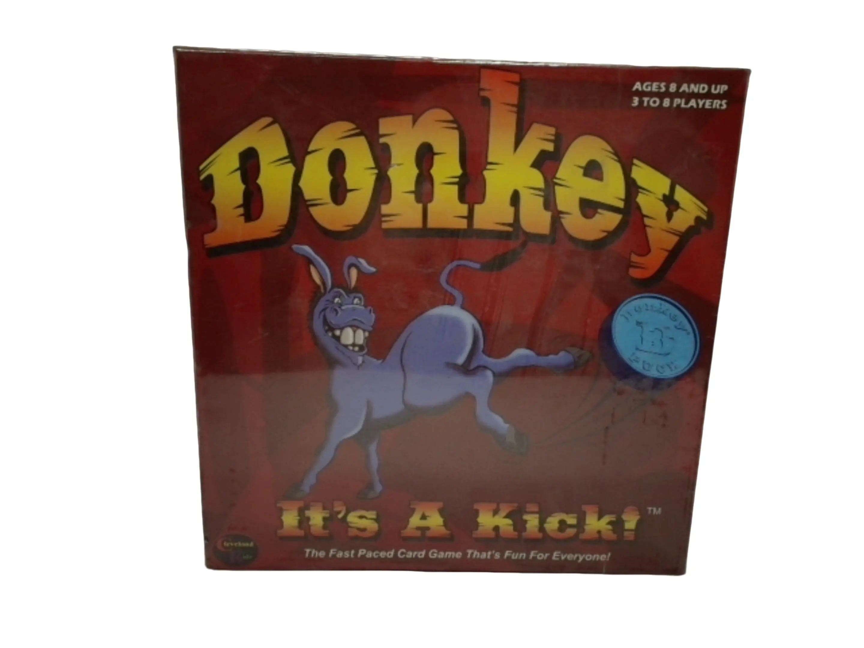 Donkey Board Game It's A Kick KWDC