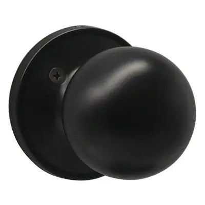 Door Lock Knob Dummy Black Toolway Industries